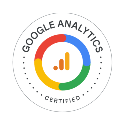 google analytics certification